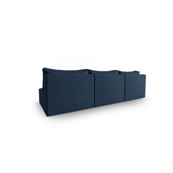 Niebieska sofa 240 cm Mike – Micadoni Home-image-3