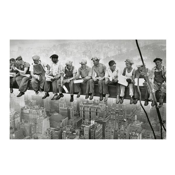 Foto-obraz Men in New York, 81x51 cm