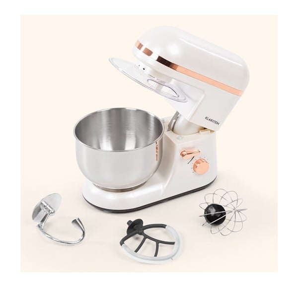 Biały robot kuchenny Klarstein Bella Elegance-image-1