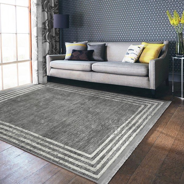 Szary dywan 80x150 cm – Mila Home-image-3