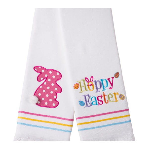 Zestaw 2 ręczników Apolena Pink Rabbit Easter, 50x76 cm