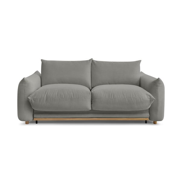 Szara rozkładana sofa 234 cm Ernest – Bobochic Paris