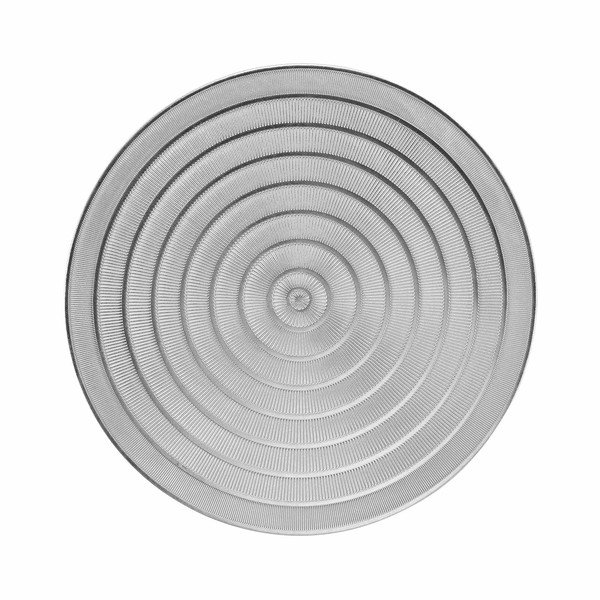 Plastikowa mata stołowa ø 40 cm Oriental – douceur d'intérieur