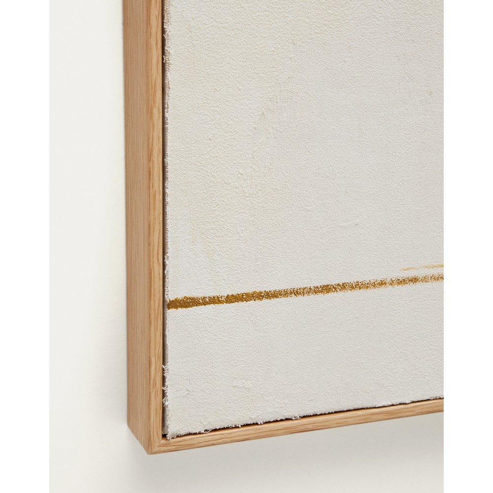 Ręcznie malowany obraz z ramą w zestawie/na płótnie 80x100 cm Salin – Kave Home (zdjęcie 5)