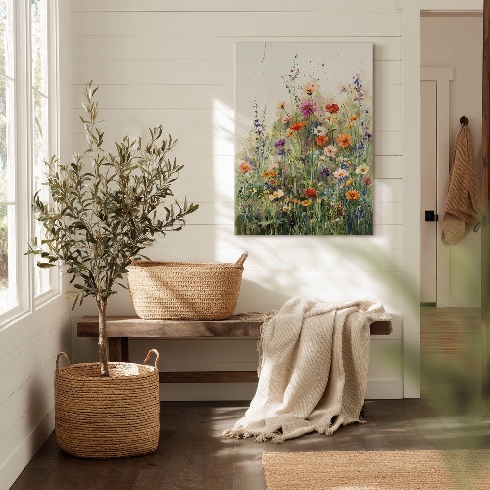Obraz 60x80 cm Wildflowers – Styler (zdjęcie 3)