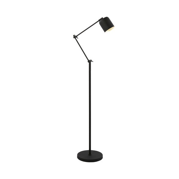 Czarna lampa stojąca ze ściemniaczem (wysokość 150 cm) Rijeka – Light & Living-image-1