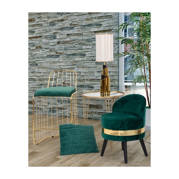 Szmaragdowa poszewka na poduszkę Mauro Ferretti Verde-image-3