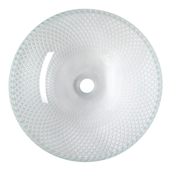 Szklana okrągła umywalka ø 42 cm Puketa – Sapho-image-2