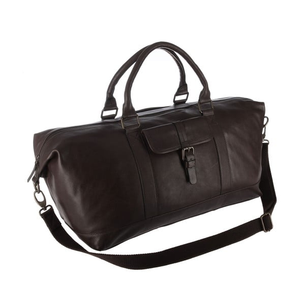 Torba skórzana unisex Starboard Cocoa-image-1