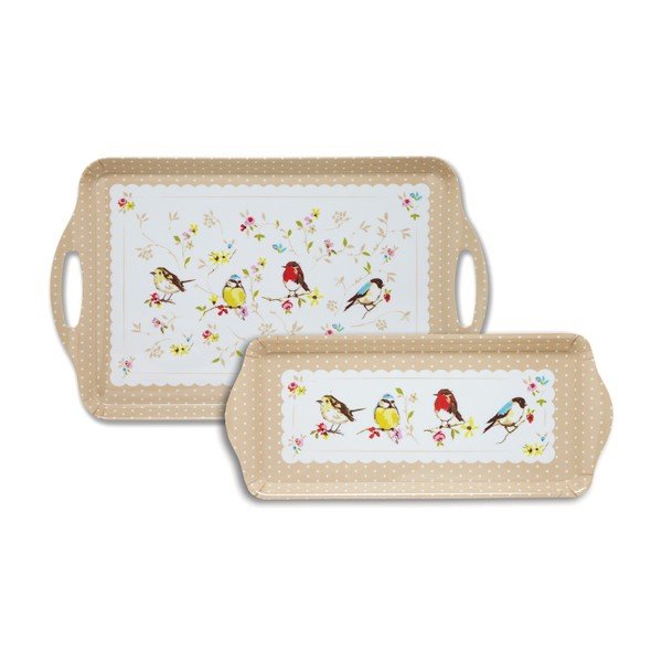 Duża taca Cooksmart ® Dawn Chorus-image-2