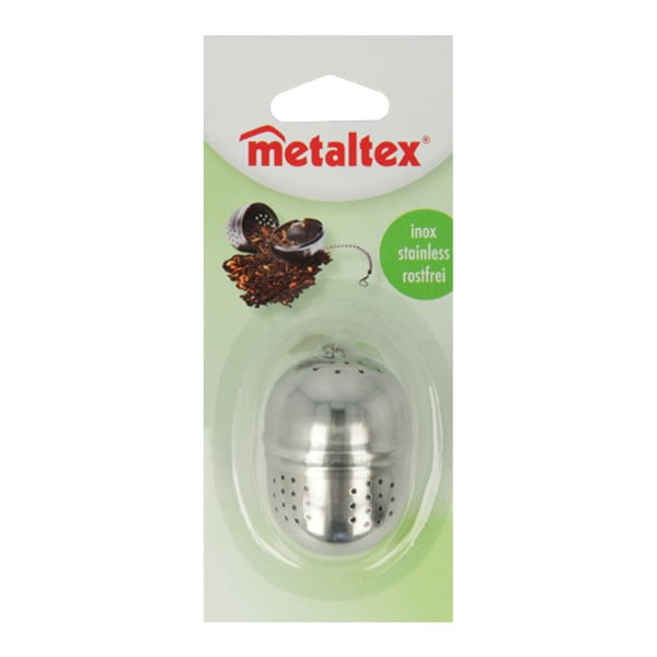 Sitko na herbatę ze stali nierdzewnej Metaltex Tea-image-1