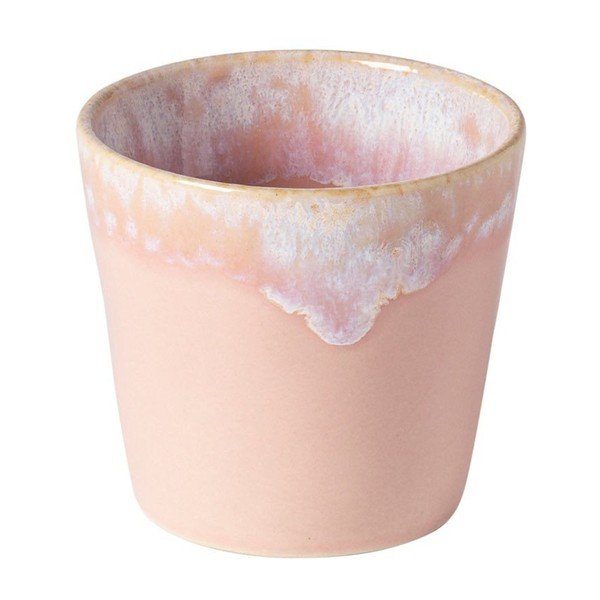 Biała/różowa kamionkowa filiżanka 210 ml Grespresso – Costa Nova