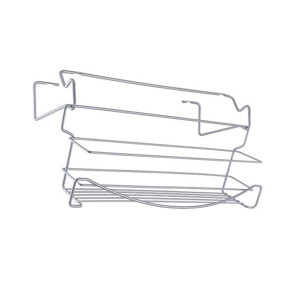 Półka na przyprawy ze stali nierdzewnej Metaltex Swing-image-1