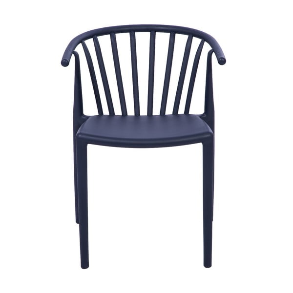 Niebieskie krzesło ogrodowe Bonami Essentials Capri-image-2