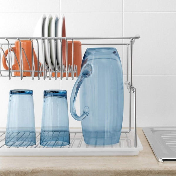 Ociekacz do naczyń Metaltex Genius-Tex, 45x31 cm-image-1