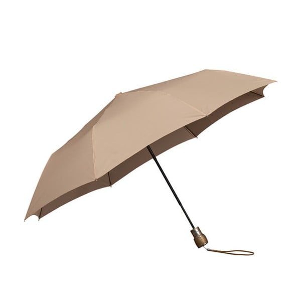 Beżowa parasolka Ambiance Mini-Max Beige, ⌀ 100 cm