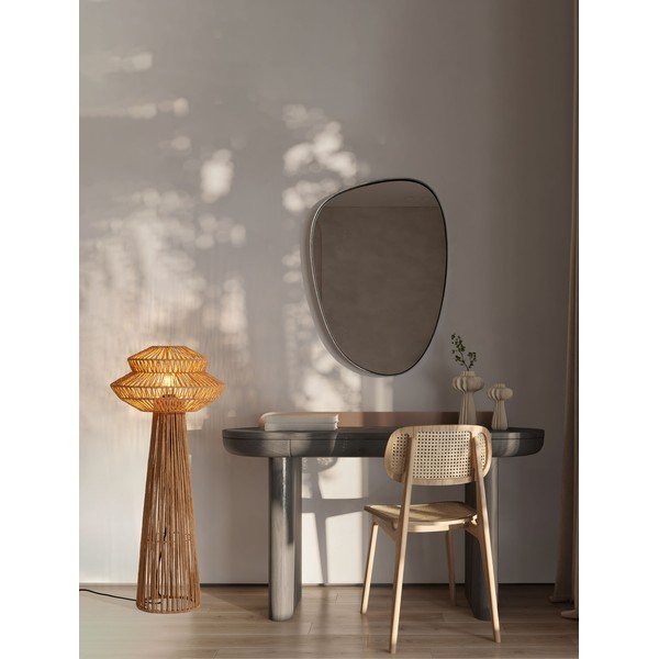 Lampa stojąca z liny w naturalnym kolorze (wysokość 90,5 cm) Nua – Nova Luce-image-2