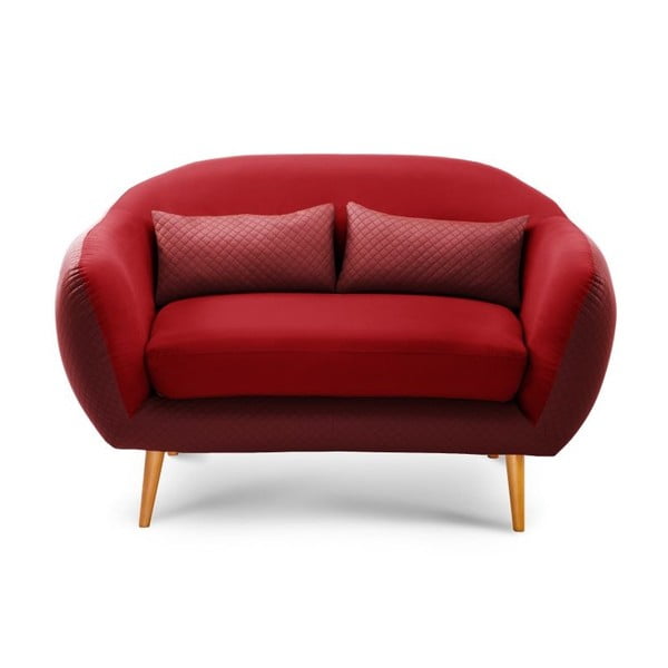 Sofa 2-osobowa Meteore Red/Red