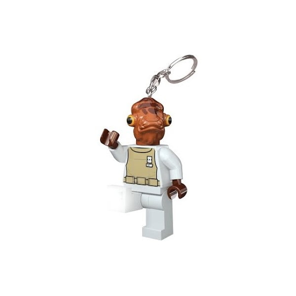 Świecący breloczek LEGO Star Wars Admirál Ackbar