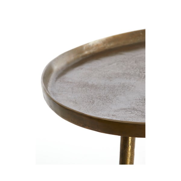 Metalowy stolik 60x80 cm Lienz – Light & Living-image-3