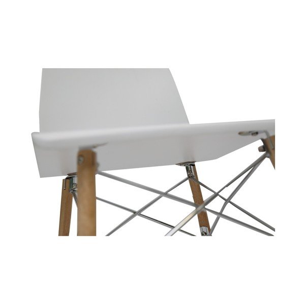 Zestaw 2 białych krzeseł Evergreen House Ricardo-image-1