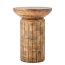 Okrągły stolik z litego drewna mango ø 30 cm Yasme – Bloomingville