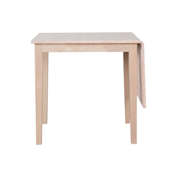 Rozkładany stół do jadalni z drewna dębowego 75x75 cm Salford - Canett