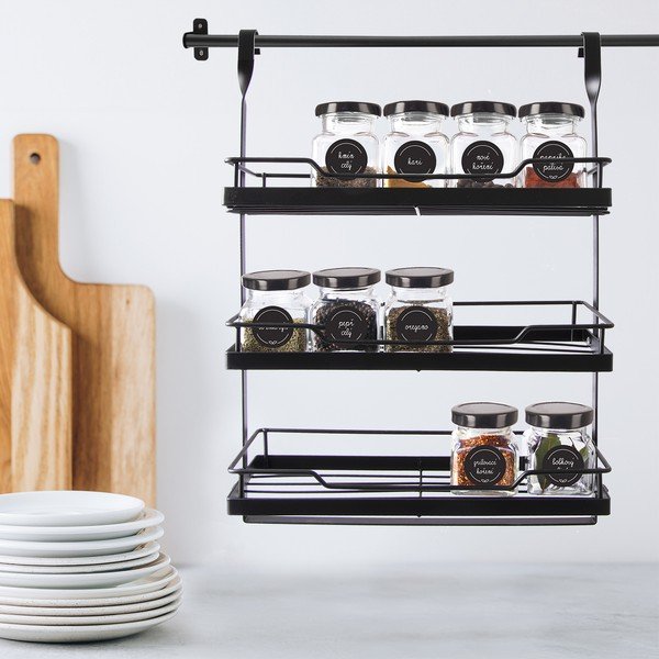 Zestaw pojemników na przyprawy 6 szt. – Orion-image-1