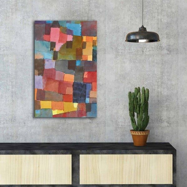 Obraz – reprodukcja 45x70 cm Paul Klee – Wallity-image-1