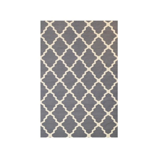 Ręcznie tkany dywan Kilim Jasmina Grey, 160x230 cm