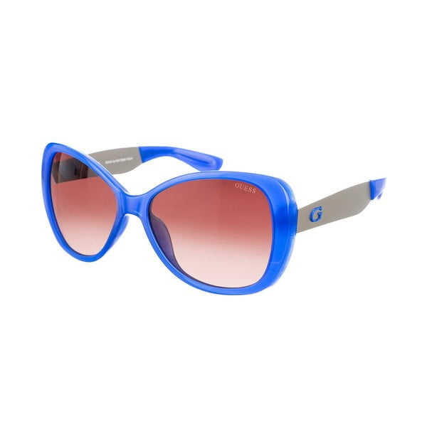 Damskie okulary przeciwsłoneczne Guess 392 Royal Blue