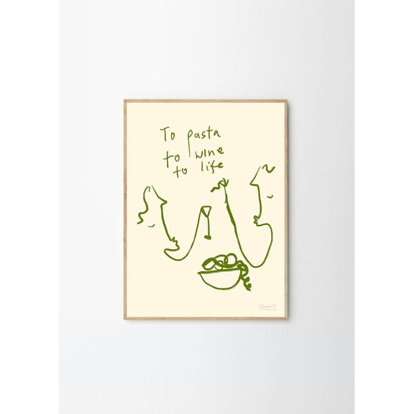 Plakat 30x40 cm To Life – Ruby Hughes – The Poster Club-image-2