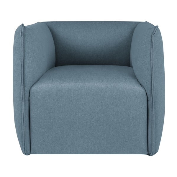 Niebieski fotel Norrsken Ollo