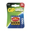Zestaw 4 baterii alkalicznych EMOS GP Ultra Plus AAA