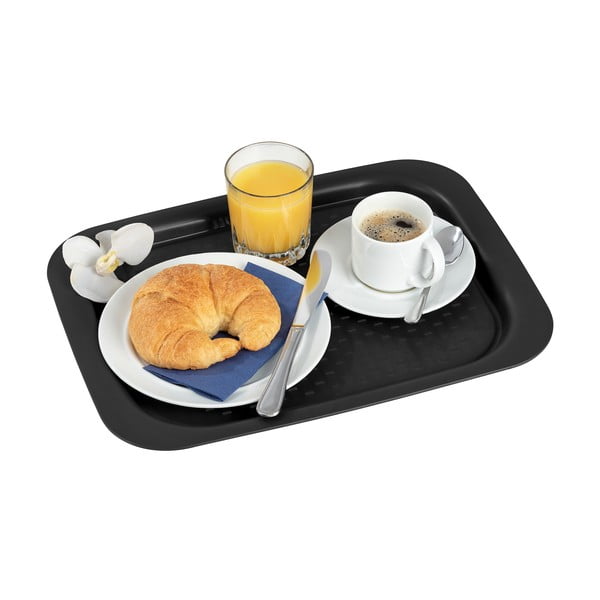 Czarna taca do serwowania Wenko Black Outdoor Kitchen-image-1