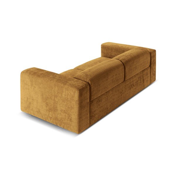 Sofa w kolorze ochry 234 cm Cruz – Micadoni Home-image-4
