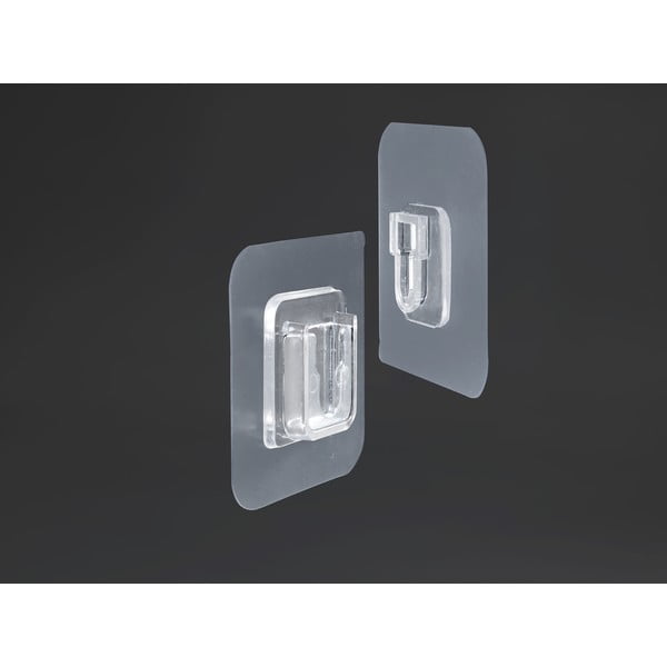 Samoprzyczepne półki łazienkowe zestaw 2 szt. – Maximex-image-2