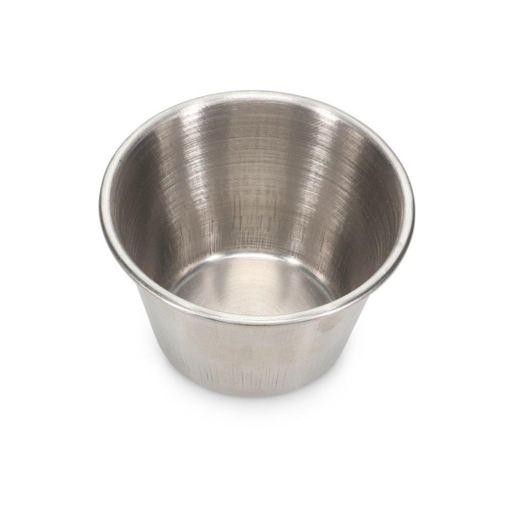 Metalowa miska do serwowania w kolorze srebra 110 ml Serve – BonBistro (zdjęcie 3)