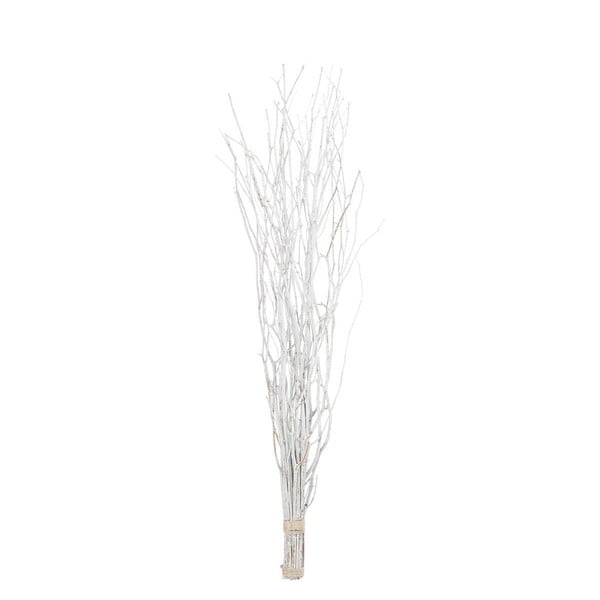 Biała sztuczna roślina J-Line Branch