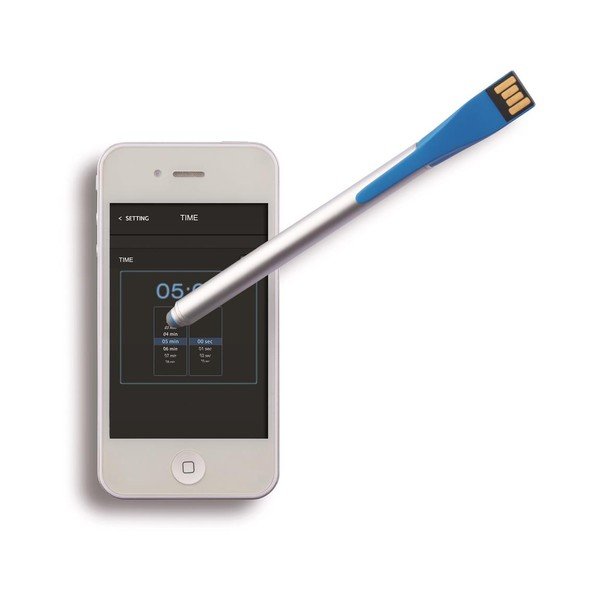 Rysik z pamięcią USB Point 4GB, niebieski-image-1