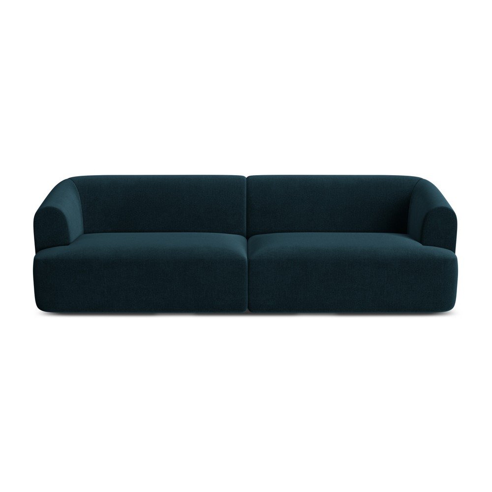 Morska aksamitna sofa 255 cm Campi – Cosmopolitan Design (zdjęcie 3)