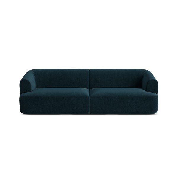 Morska aksamitna sofa 255 cm Campi – Cosmopolitan Design-image-3