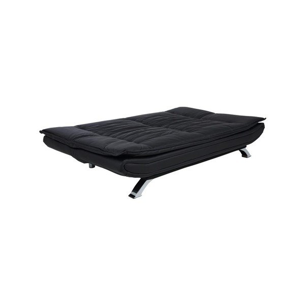 Czarna rozkładana sofa Actona Faith-image-1