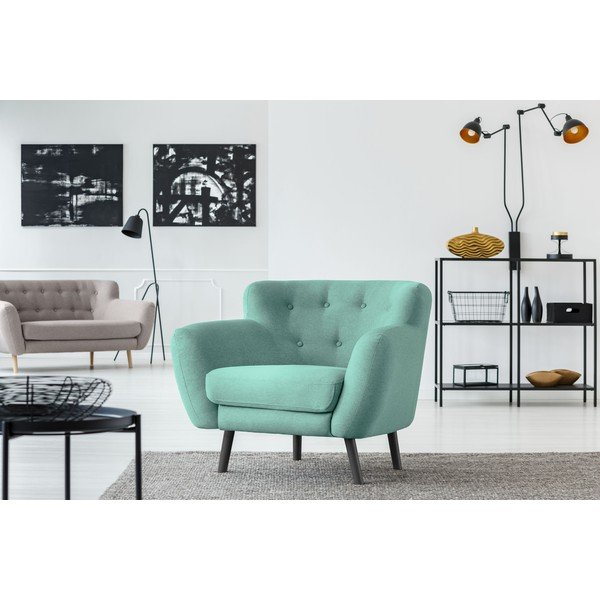 Zielony fotel Cosmopolitan design Hampstead-image-4