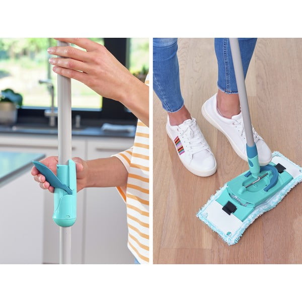 Mop z wiadrem i zapasową nakładką Clean Twist M Ergo – LEIFHEIT-image-2