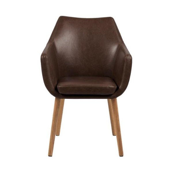 Brązowy fotel Actona Nora-image-2