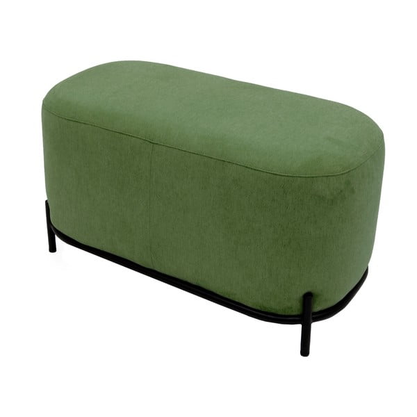Zielony puf Tenzo Harry, szer. 82 cm-image-1