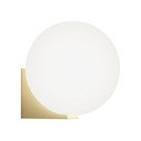 Kinkiet w kolorze złota ø 15 cm Obi – SULION