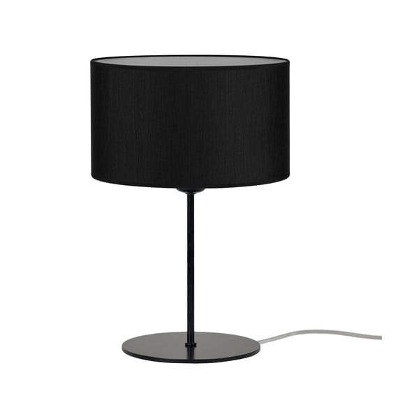 Czarna lampa stołowa Sotto Luce Doce S, ⌀ 25 cm
