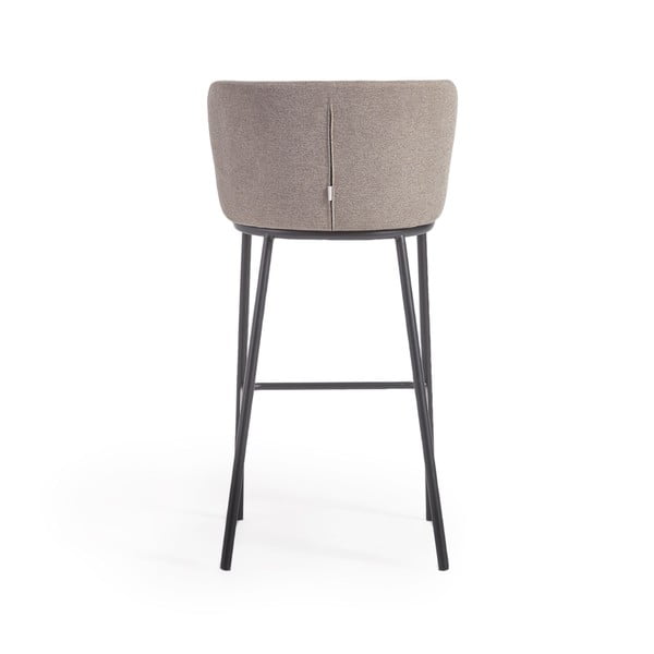 Jasnobrązowy hoker 102 cm Ciselia – Kave Home-image-4